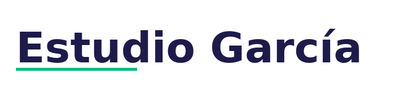 Estudio García logo